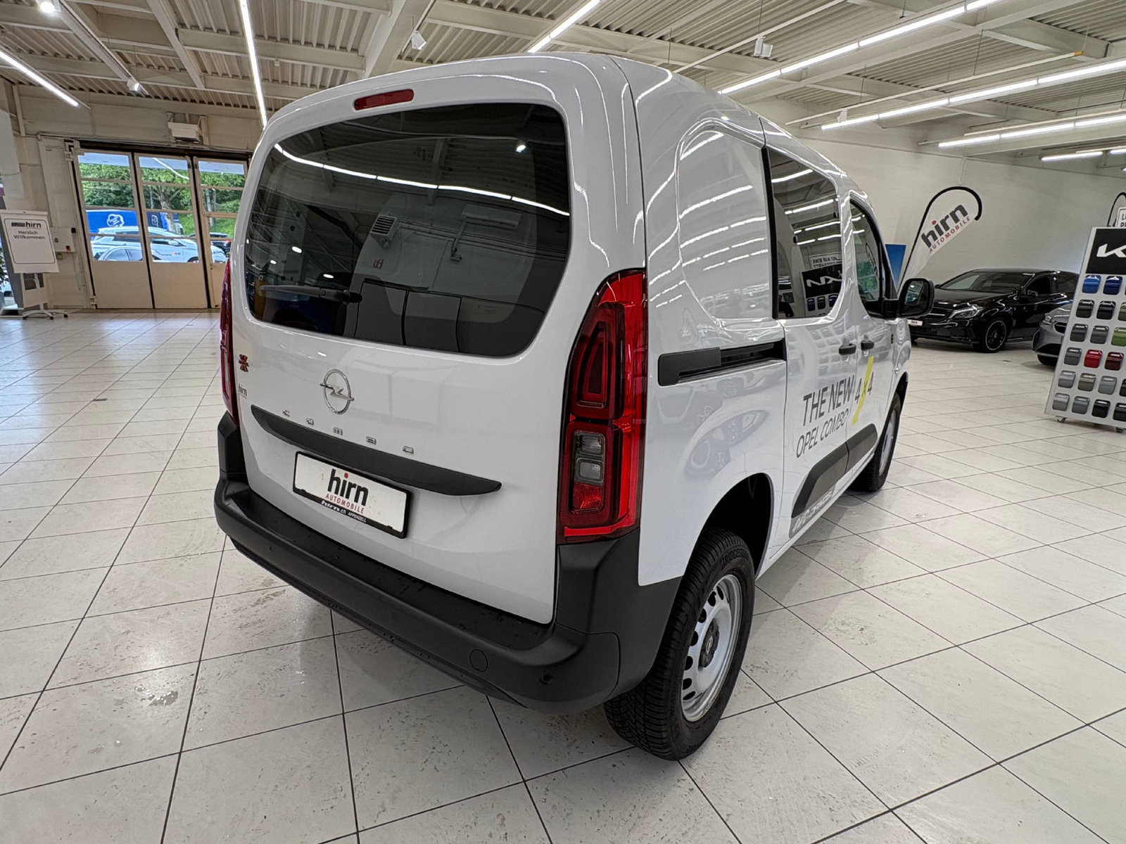 OPEL Combo Cargo 2.4 t 1.5 D S/S 4x4, Diesel, Véhicule neuf pré-immatriculé, Automatique - 5