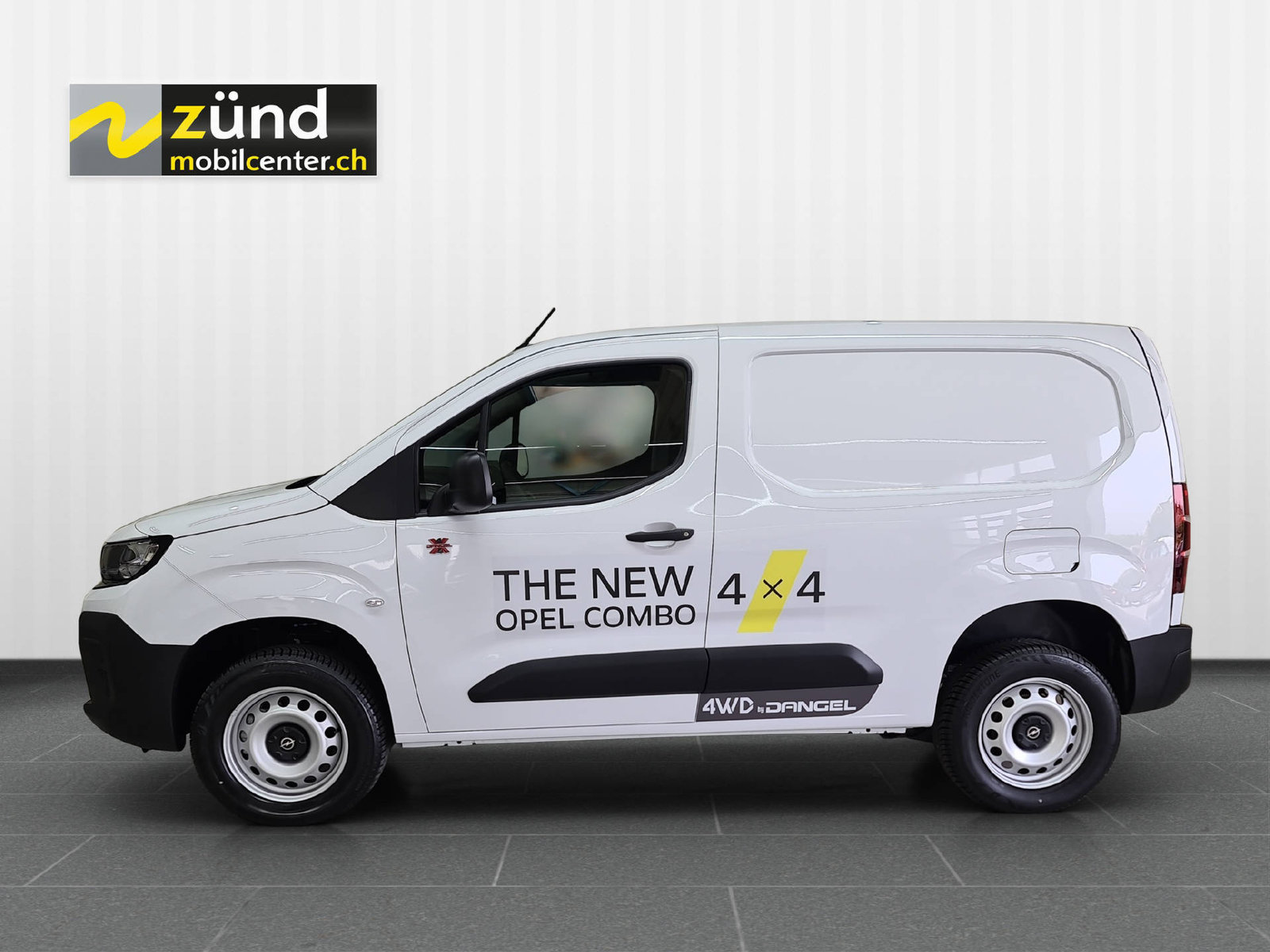 OPEL Combo Cargo 2.4 t 1.5 D S/S 4x4 Automat, Diesel, Neuwagen, Automat - 2