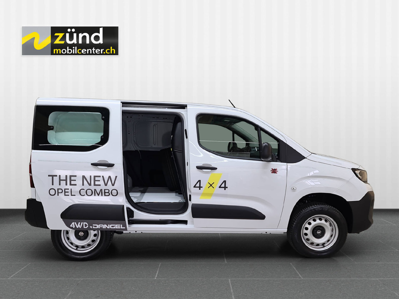 OPEL Combo Cargo 2.4 t 1.5 D S/S 4x4 Automat, Diesel, Neuwagen, Automat - 3