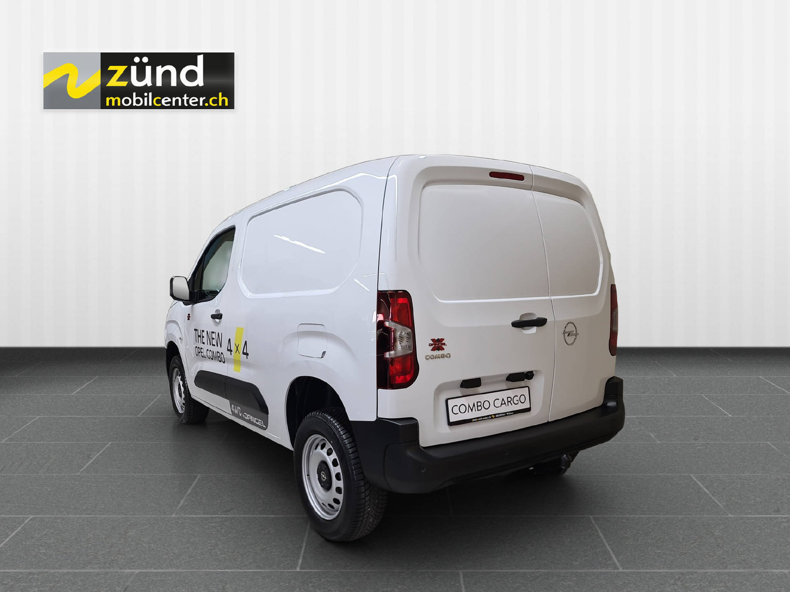 OPEL Combo Cargo 2.4 t 1.5 D S/S 4x4 Automat, Diesel, Neuwagen, Automat - 4