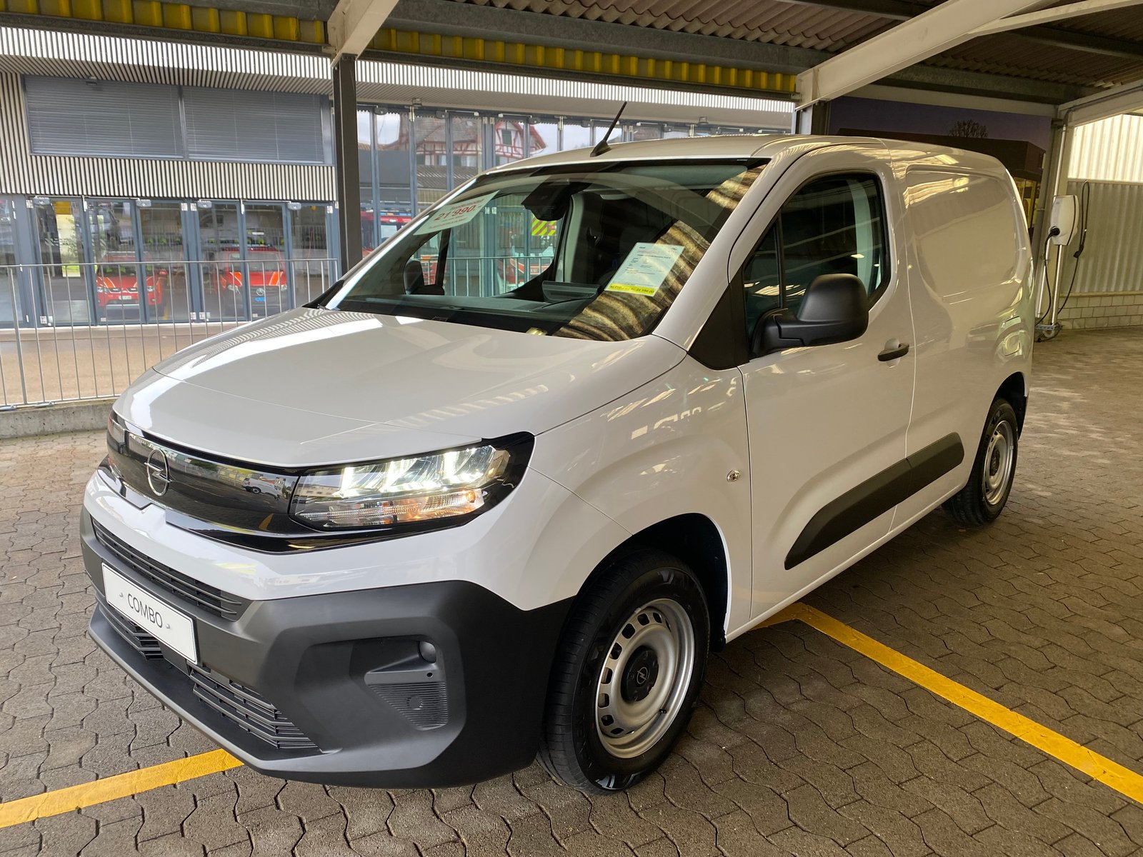 OPEL Combo Cargo 1.5 start/stop Energize Your Business