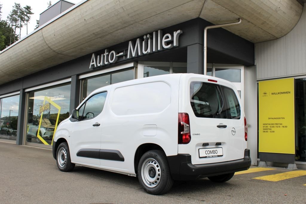 OPEL Combo Cargo 2.0 t 1.2 S/S, Benzin, Neuwagen, Handschaltung - 2