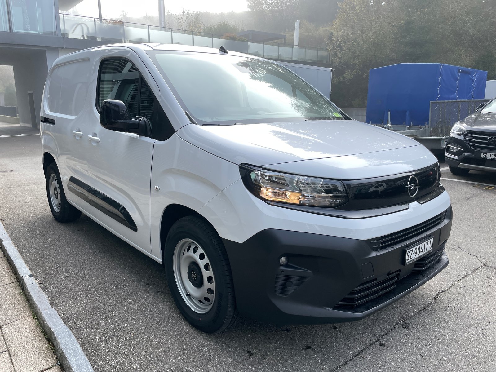 OPEL Combo-e 50 kWh Cargo, Elektro, Neuwagen, Automatik - 3