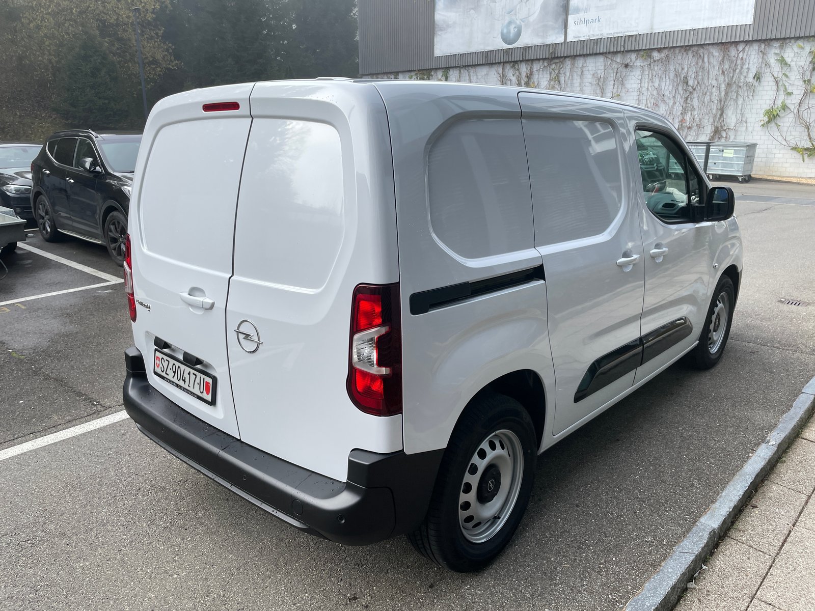 OPEL Combo-e 50 kWh Cargo, Elektro, Neuwagen, Automatik - 6