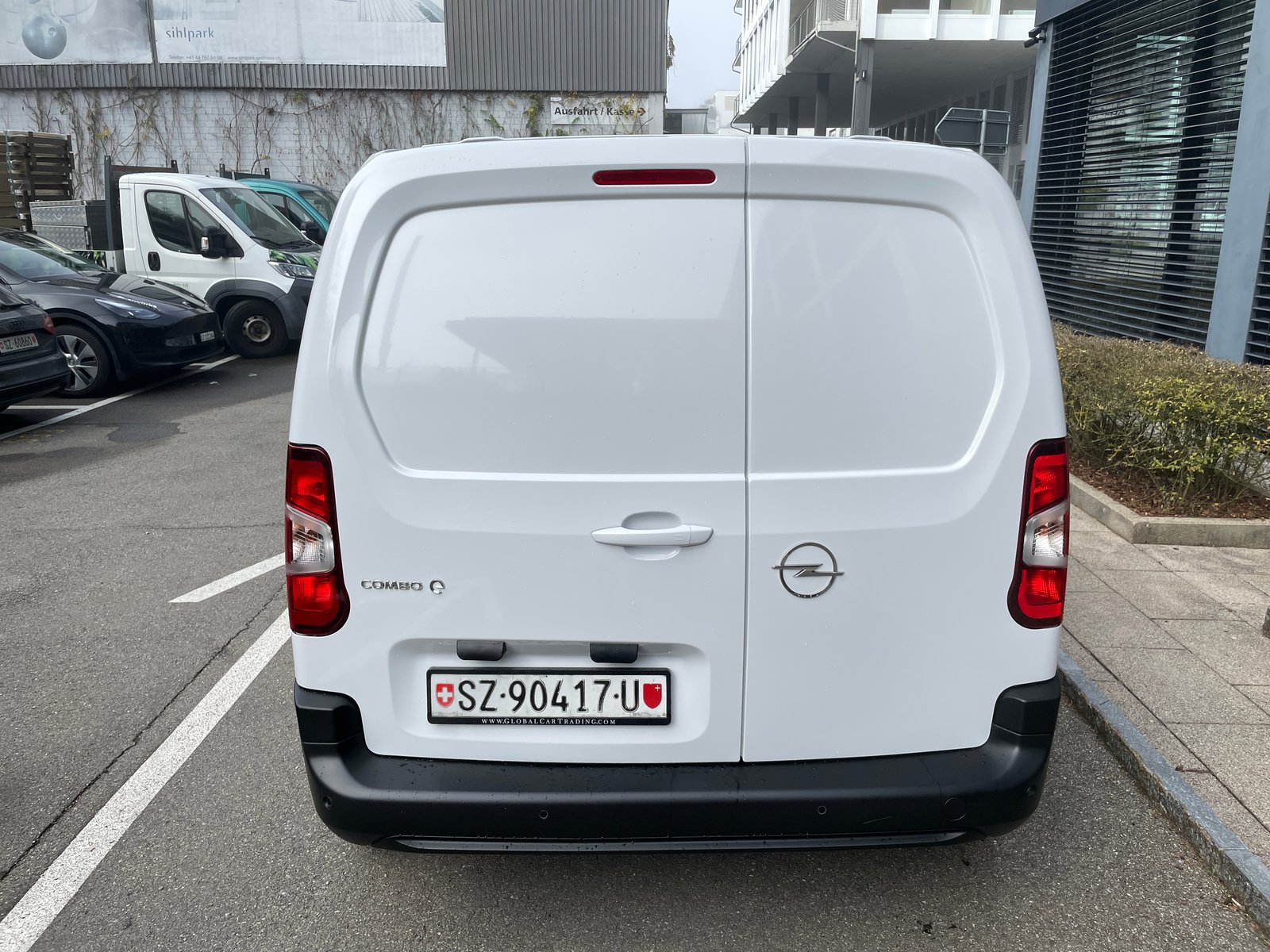OPEL Combo-e 50 kWh Cargo, Elektro, Neuwagen, Automatik - 7