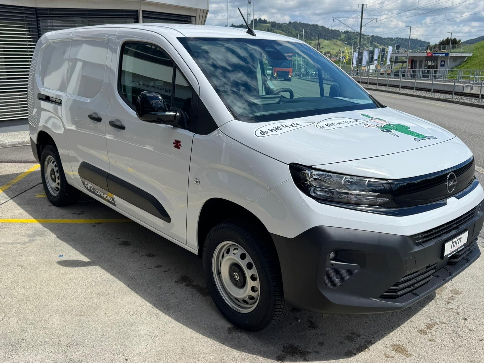 OPEL Combo-e Cargo 2.4 t XL Electric 4x4, Elettrica, Auto nuove, Automatico - 2