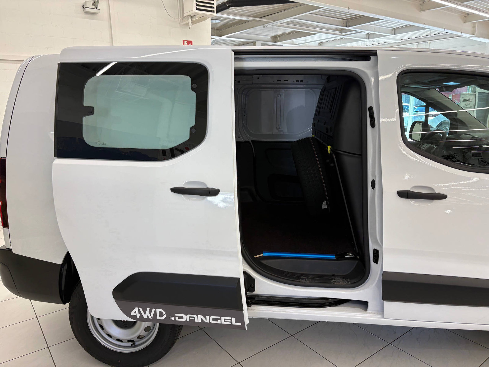 OPEL Combo Cargo 2.4 t XL 1.5 D S/S 4x4, Diesel, New car, Automatic - 5