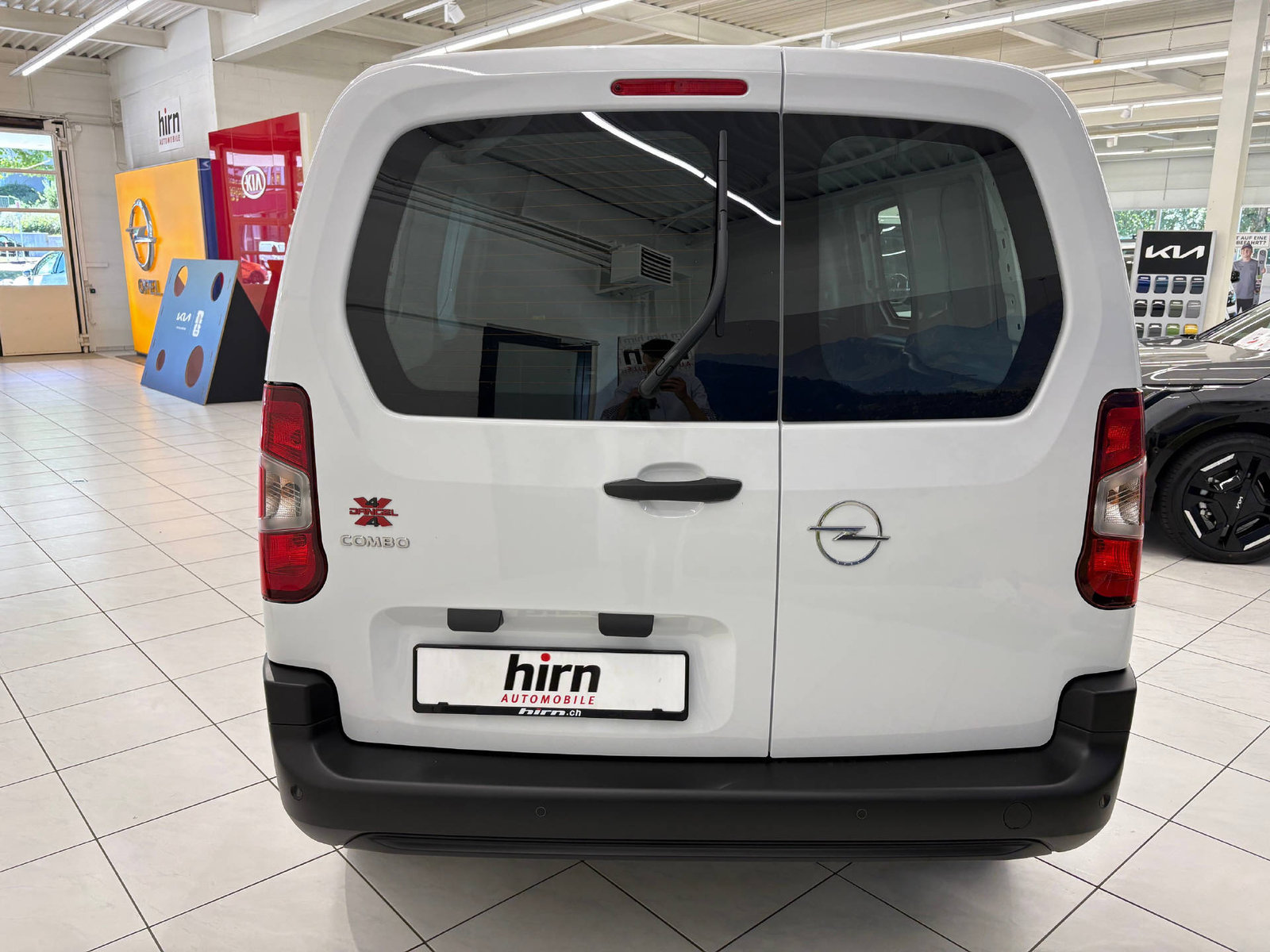 OPEL Combo Cargo 2.4 t XL 1.5 D S/S 4x4, Diesel, New car, Automatic - 7