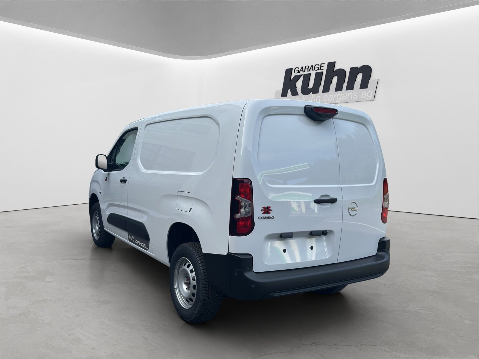 OPEL Combo Cargo 2.4 t XL 1.5 D S/S 4x4, Diesel, New car, Automatic - 3