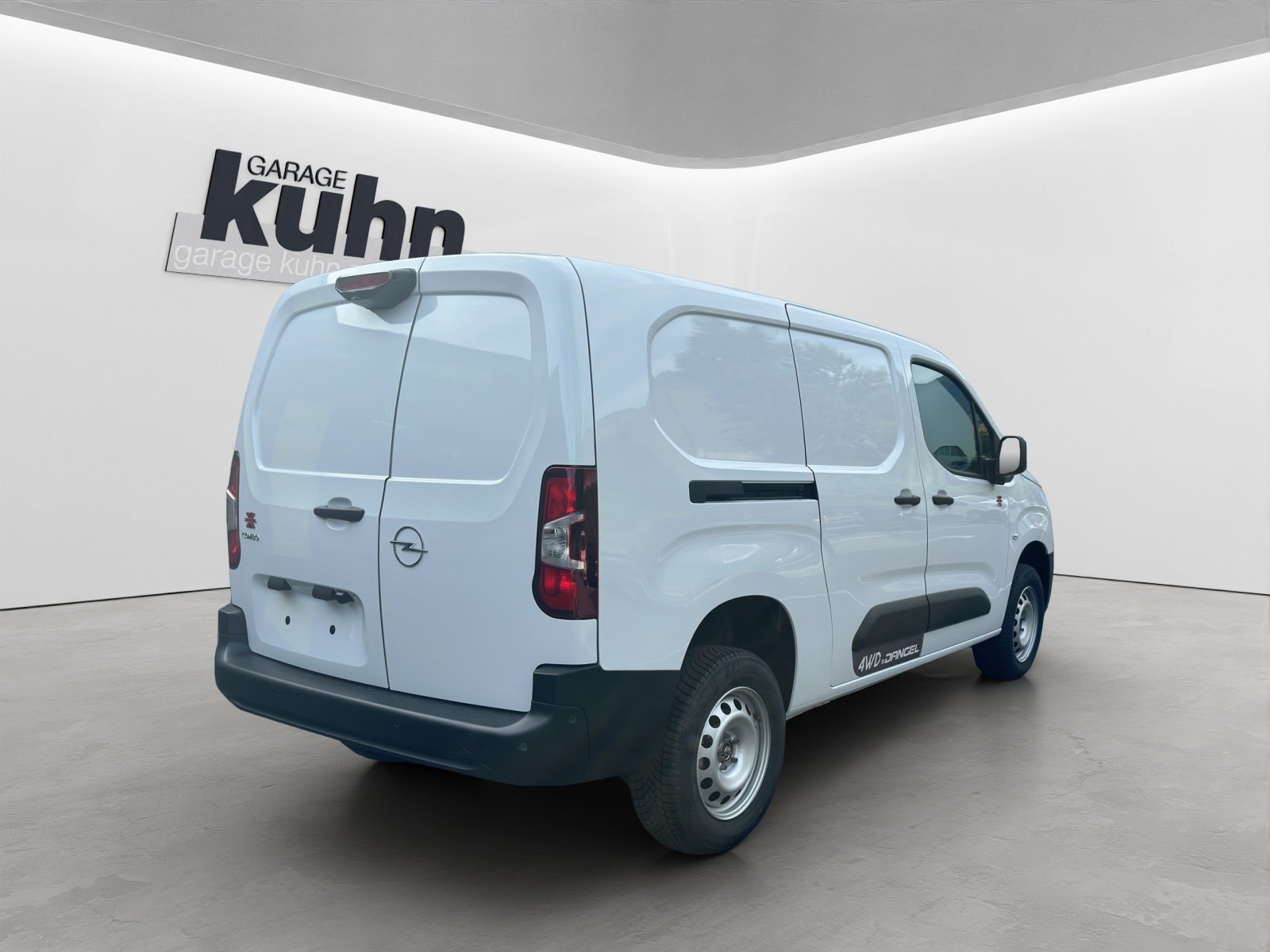 OPEL Combo Cargo 2.4 t XL 1.5 D S/S 4x4, Diesel, New car, Automatic - 5