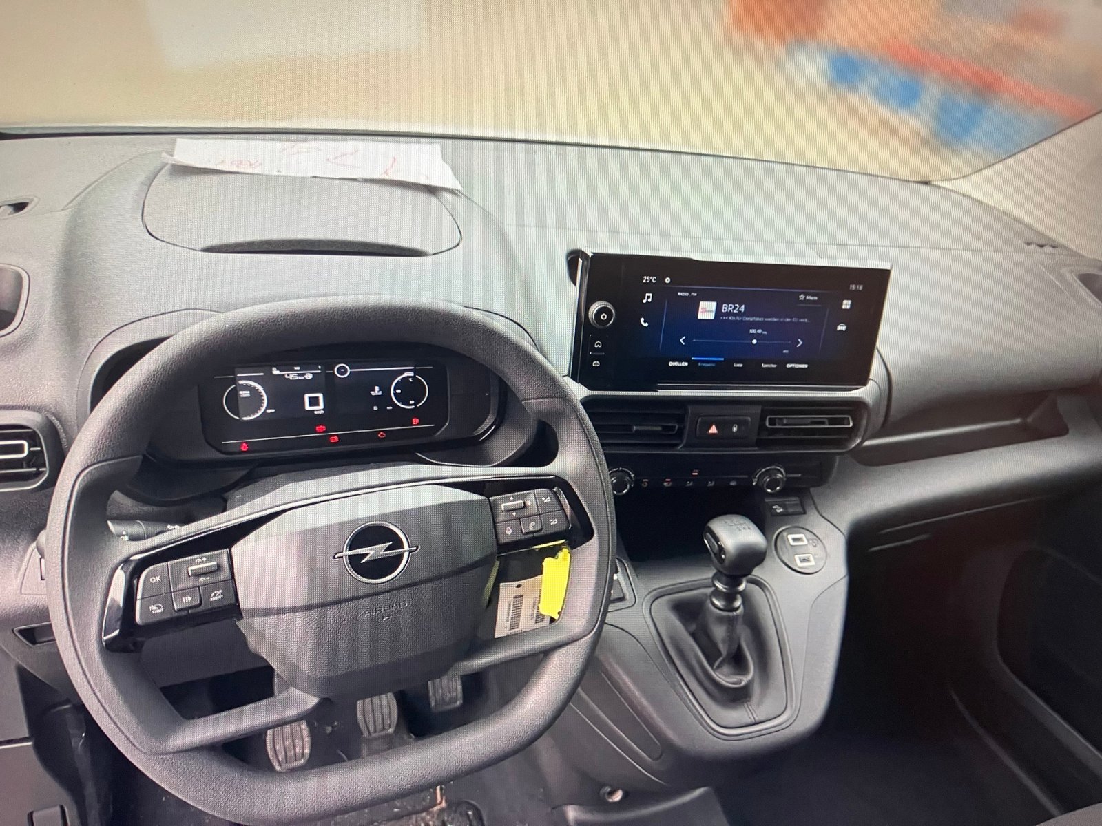 OPEL Combo Cargo Crew XL 1.5 s/s Erhöhte Nutzlast, Diesel, Neuwagen, Handschaltung - 5
