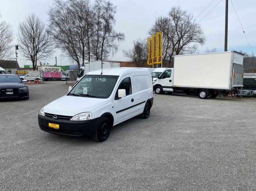 OPEL COMBO 1.4 L1H1 Benzin, Essence, Occasion / Utilisé, Manuelle - 2