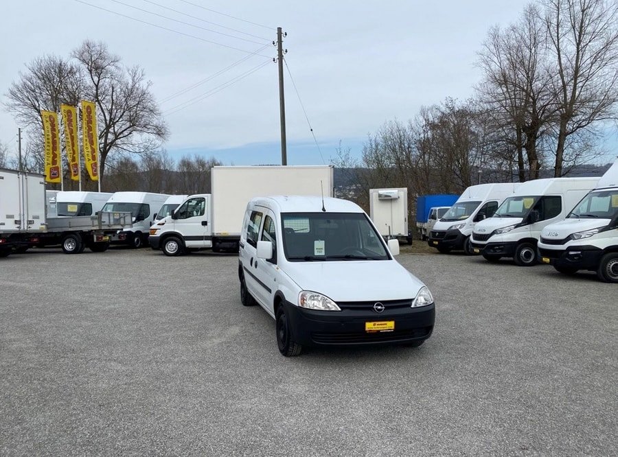 OPEL COMBO 1.4 L1H1 Benzin, Essence, Occasion / Utilisé, Manuelle - 3