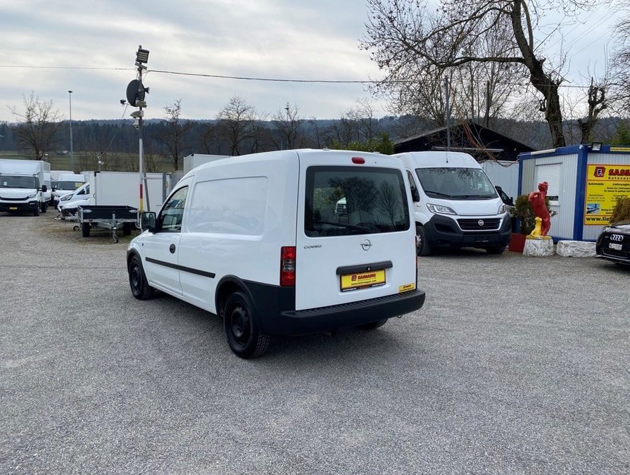 OPEL COMBO 1.4 L1H1 Benzin, Essence, Occasion / Utilisé, Manuelle - 6