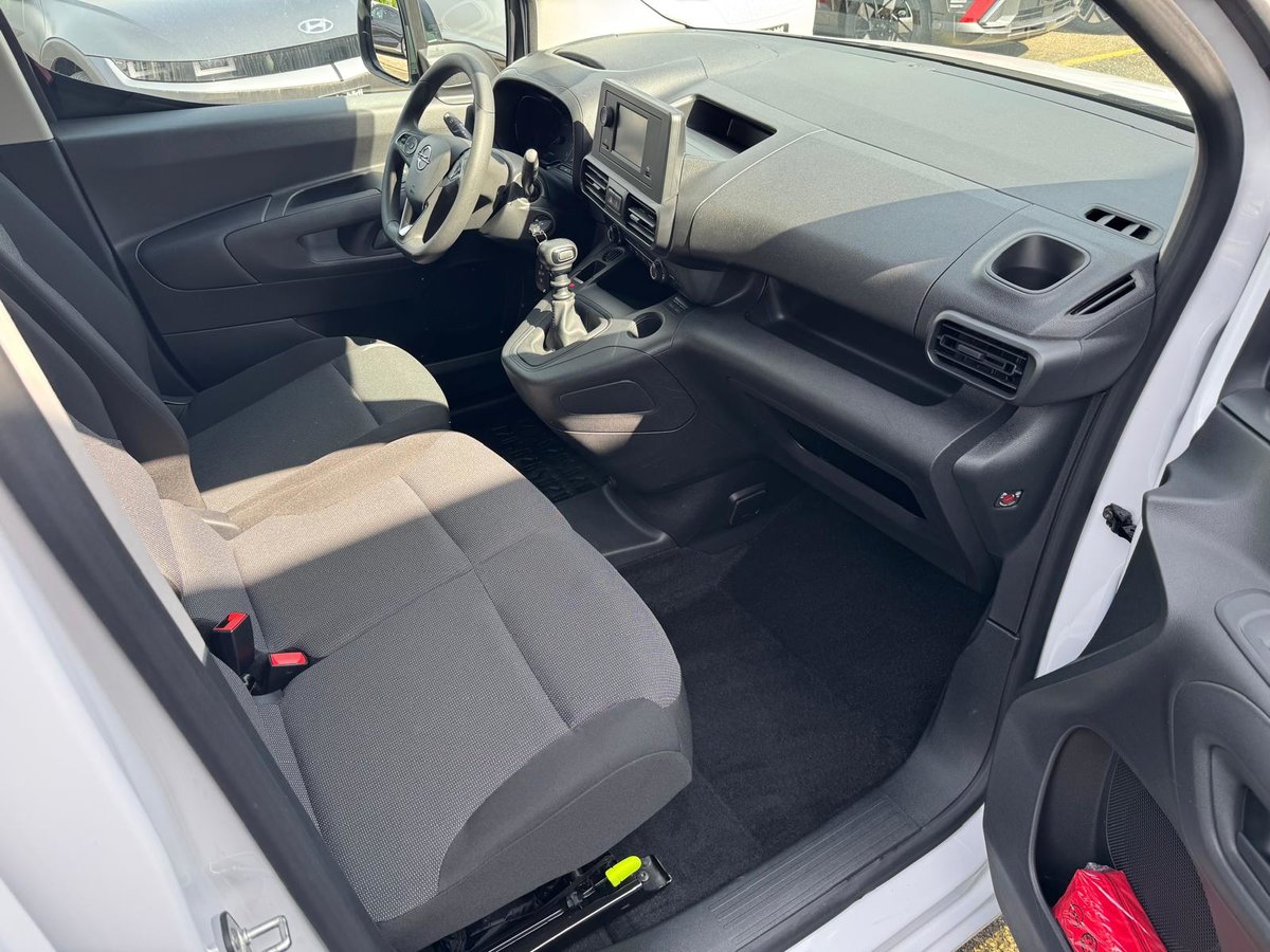 OPEL Combo 1.2 Cargo Blitz, Essence, Occasion / Utilisé, Manuelle - 4
