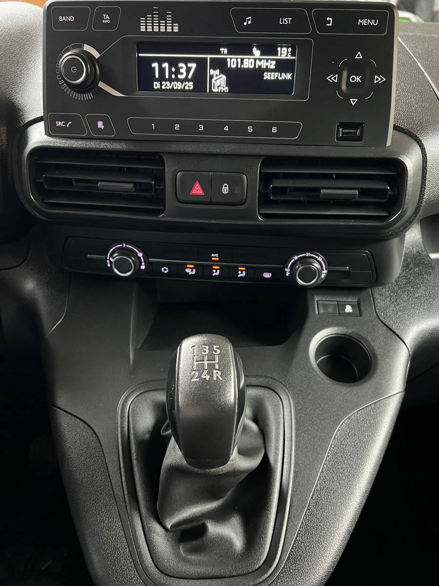 OPEL Combo 1.5 / 102Ps / XL s/s Erhöhte Nutzlast, Diesel, Second hand / Used, Manual - 7