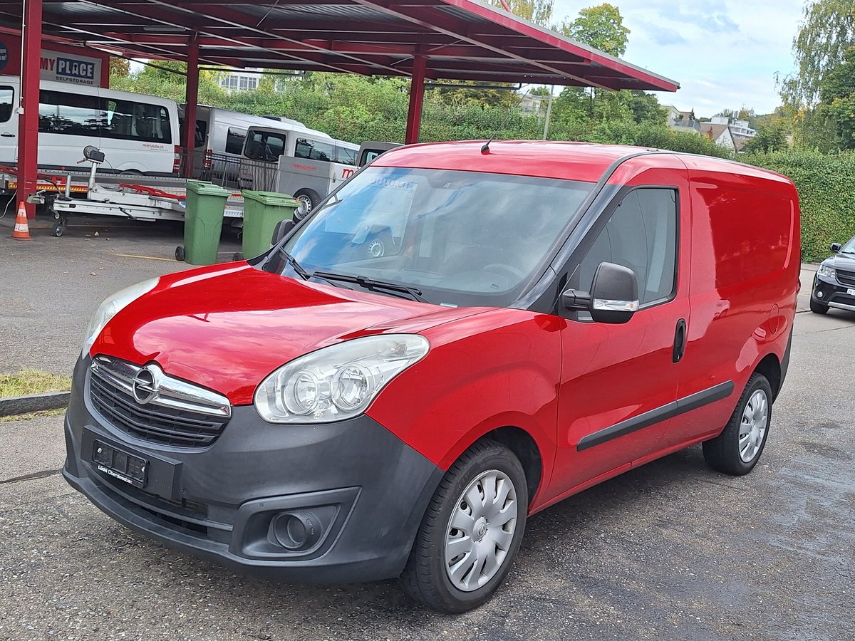 OPEL Combo 1.4 CNG Turbo ecoFLEX 2.4 L1H1, Occasion / Utilisé, Manuelle - 2