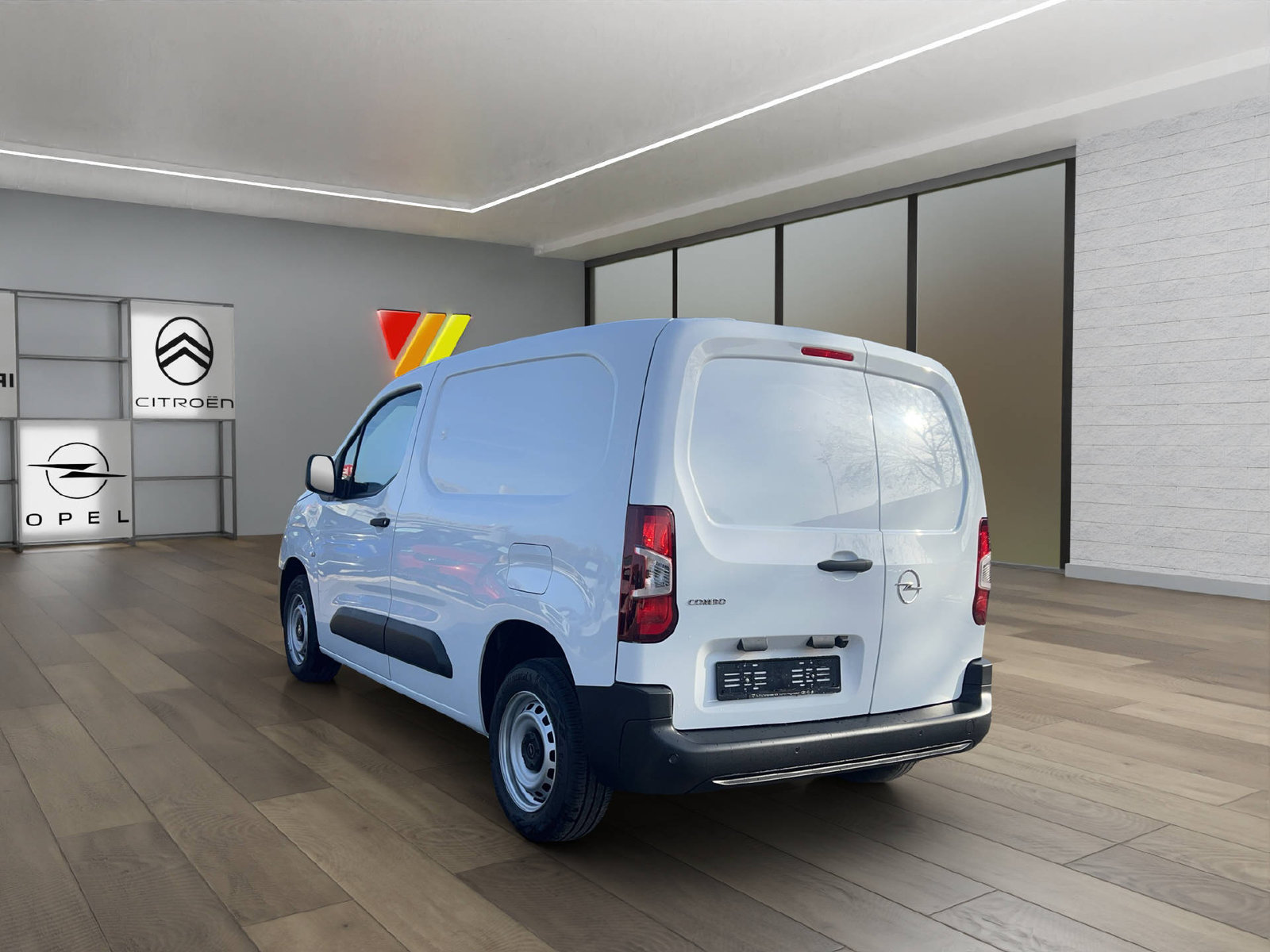 OPEL Combo Cargo 2.0 t 1.2 S/S, Petrol, Second hand / Used, Manual - 5