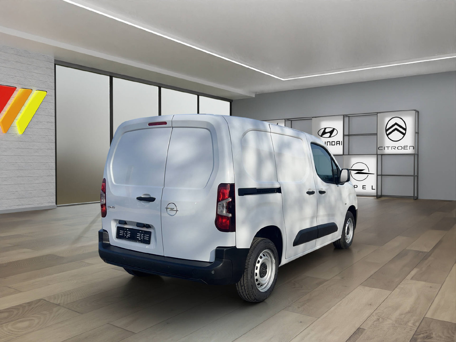 OPEL Combo Cargo 2.0 t 1.2 S/S, Petrol, Second hand / Used, Manual - 7