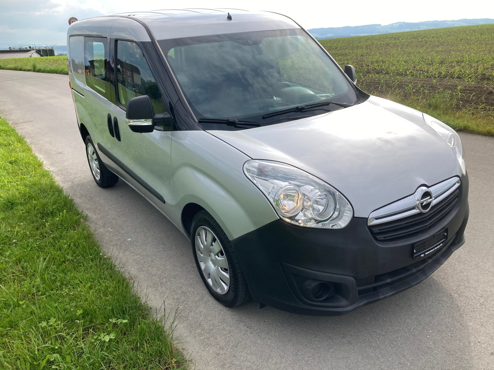 OPEL Combo 1.6 CDTI 2.4 L1H1 **Anhängerkupplung**Nutzlast 855 KG*, Diesel, Occasion / Gebraucht, Handschaltung - 2