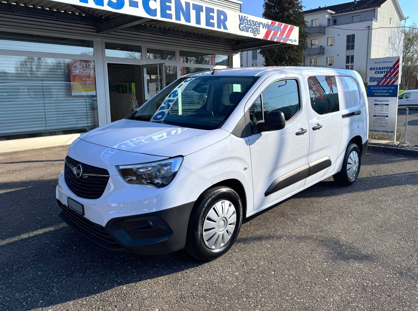 OPEL Combo 1.5 Crew XL EN A