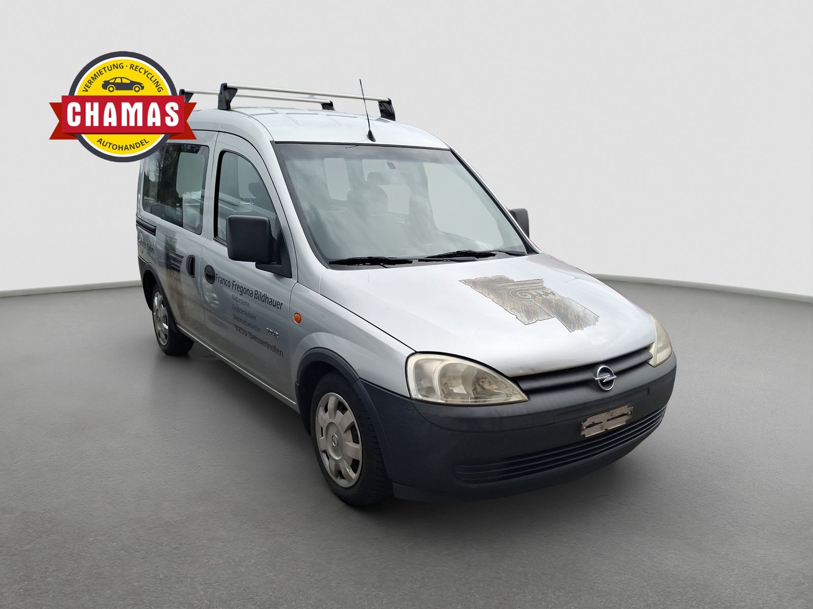 OPEL Combo Van 1.6i Comfort, Petrol, Second hand / Used, Manual - 2