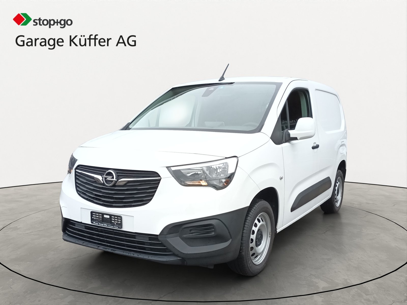OPEL Combo 1.2 Cargo Essentia start/stop, Essence, Occasion / Utilisé, Manuelle