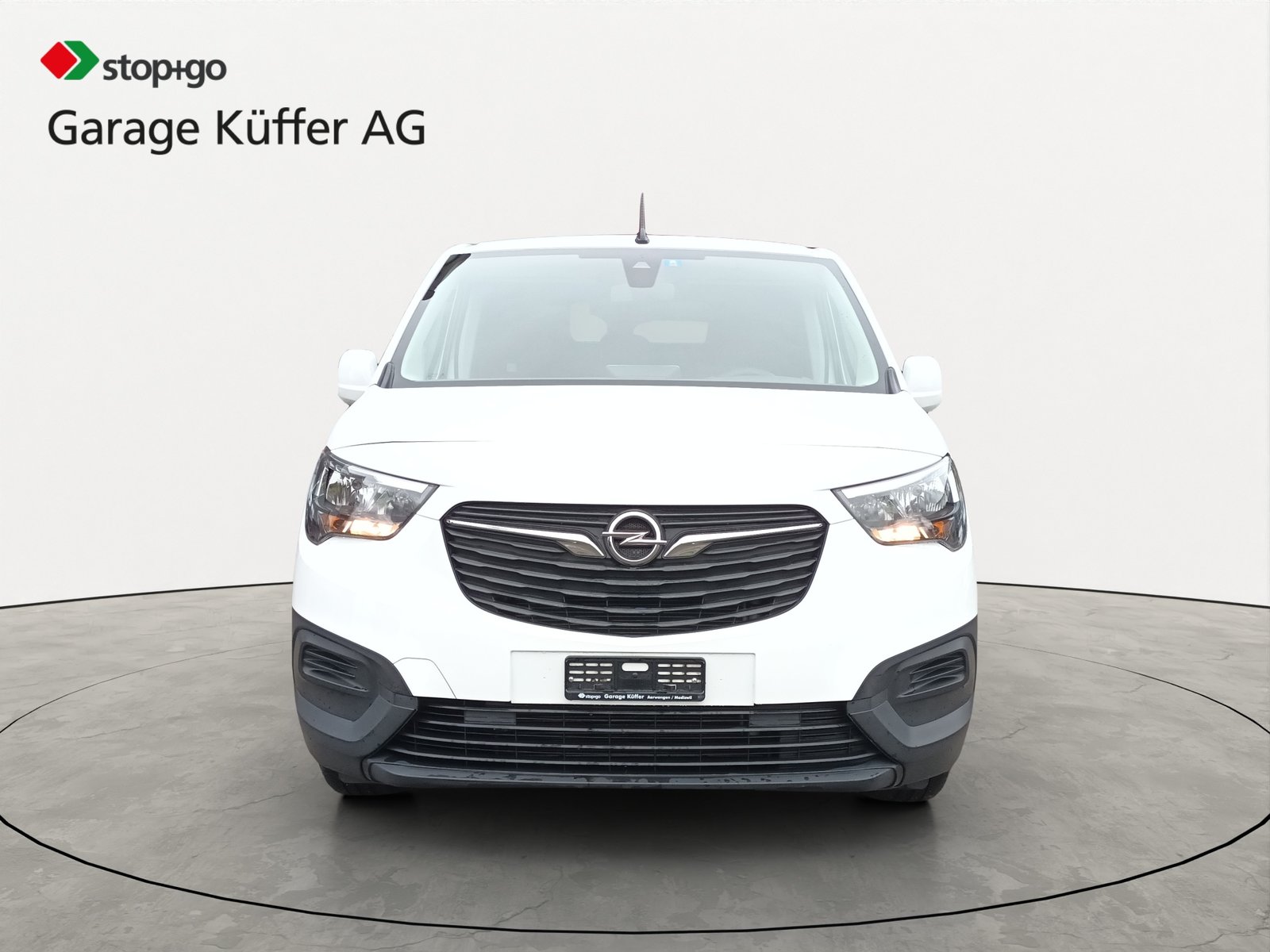 OPEL Combo 1.2 Cargo Essentia start/stop, Essence, Occasion / Utilisé, Manuelle - 2