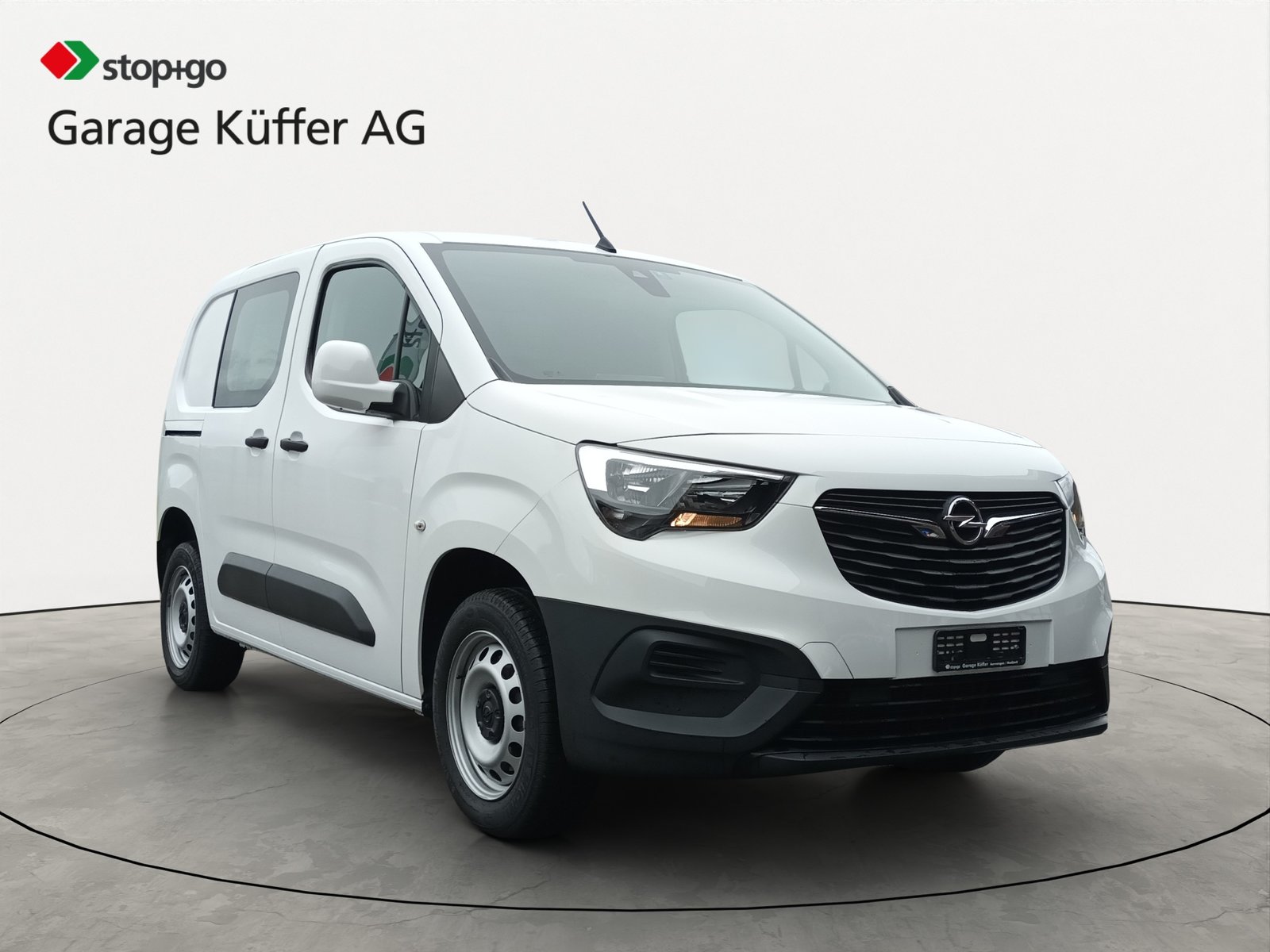 OPEL Combo 1.2 Cargo Essentia start/stop, Essence, Occasion / Utilisé, Manuelle - 3