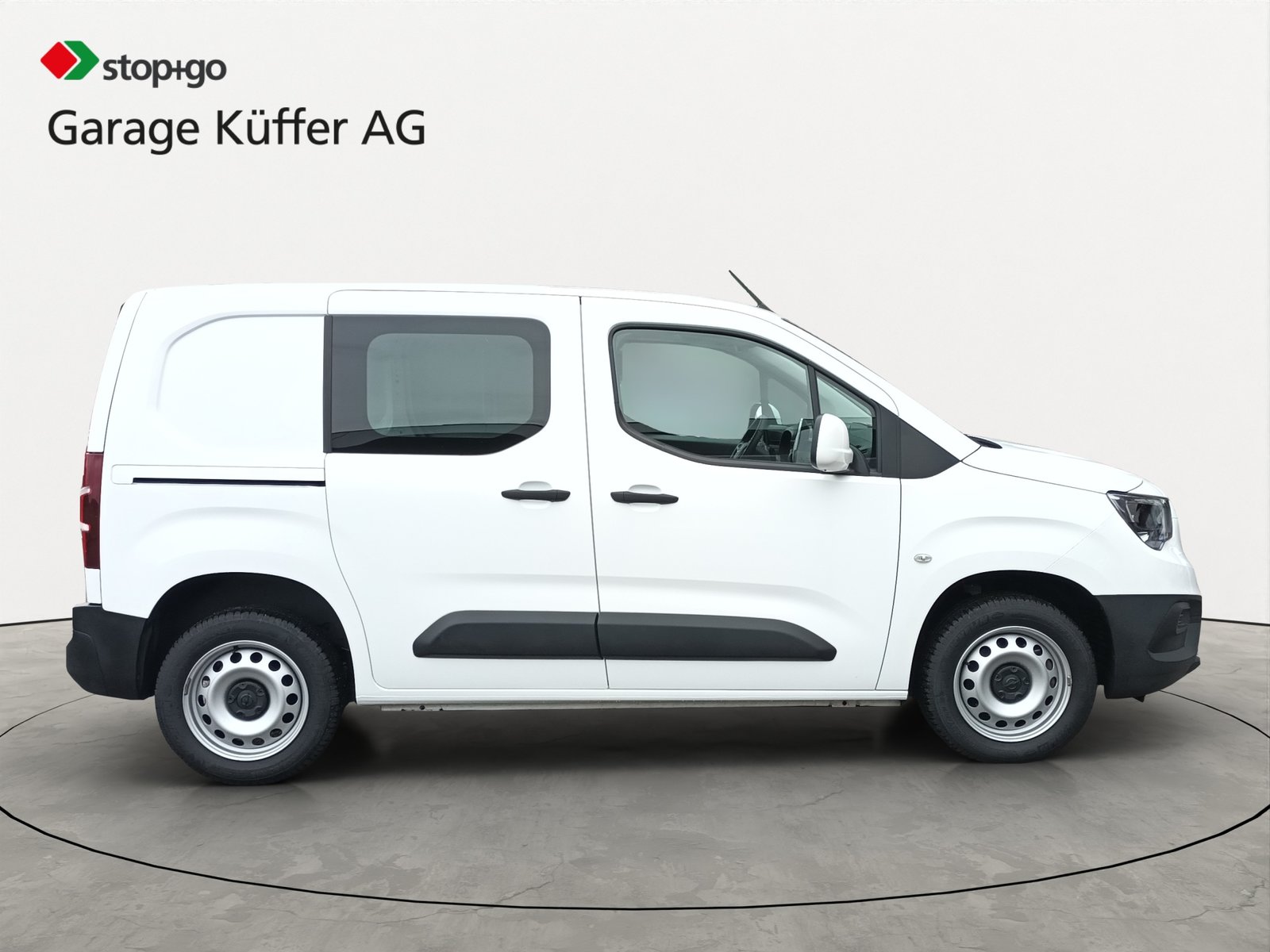 OPEL Combo 1.2 Cargo Essentia start/stop, Essence, Occasion / Utilisé, Manuelle - 4