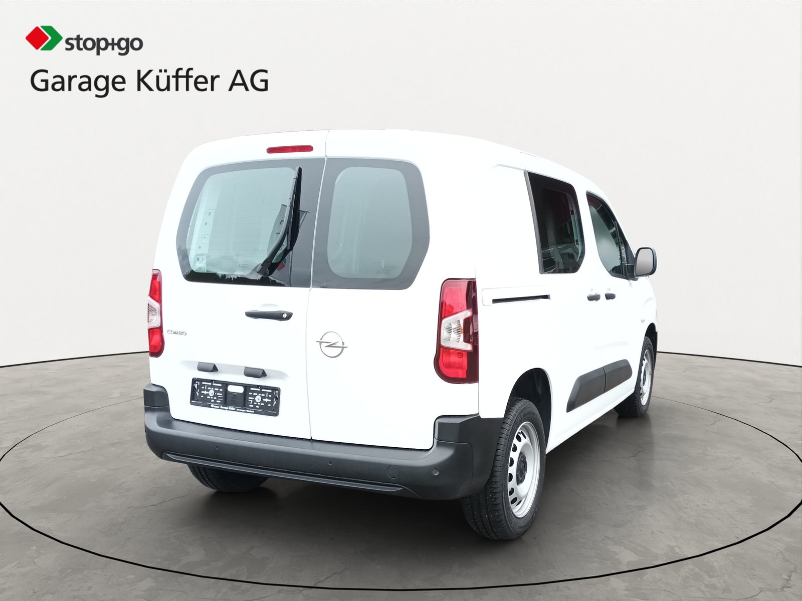 OPEL Combo 1.2 Cargo Essentia start/stop, Essence, Occasion / Utilisé, Manuelle - 5