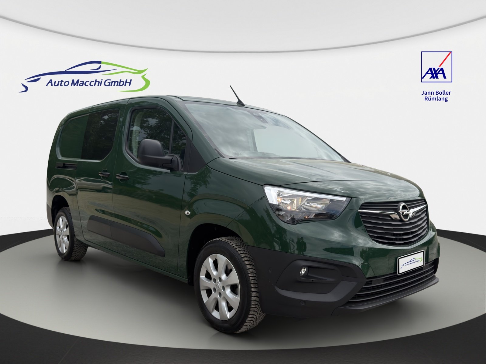 OPEL Combo 1.5 Dynamic s/s Erhöhte Nutzlast A, Diesel, Occasioni / Usate, Automatico - 2