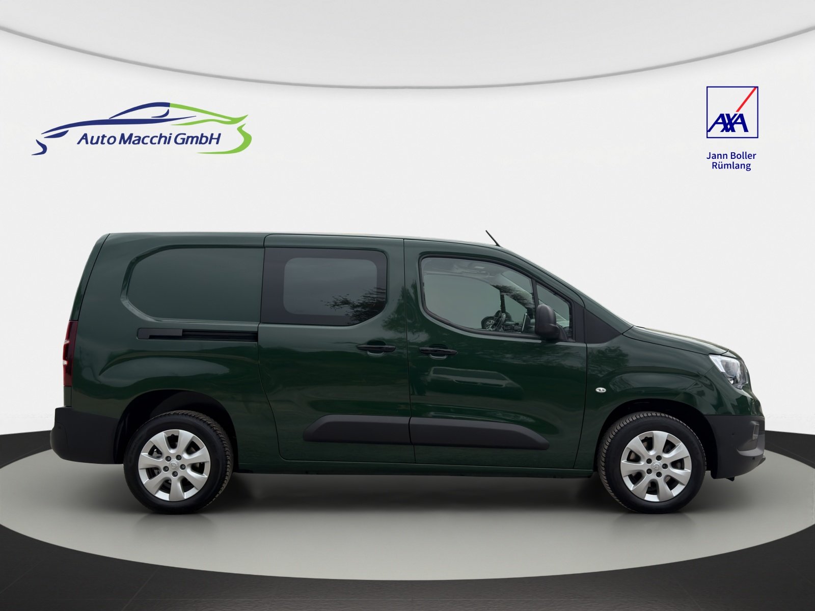 OPEL Combo 1.5 Dynamic s/s Erhöhte Nutzlast A, Diesel, Occasioni / Usate, Automatico - 3