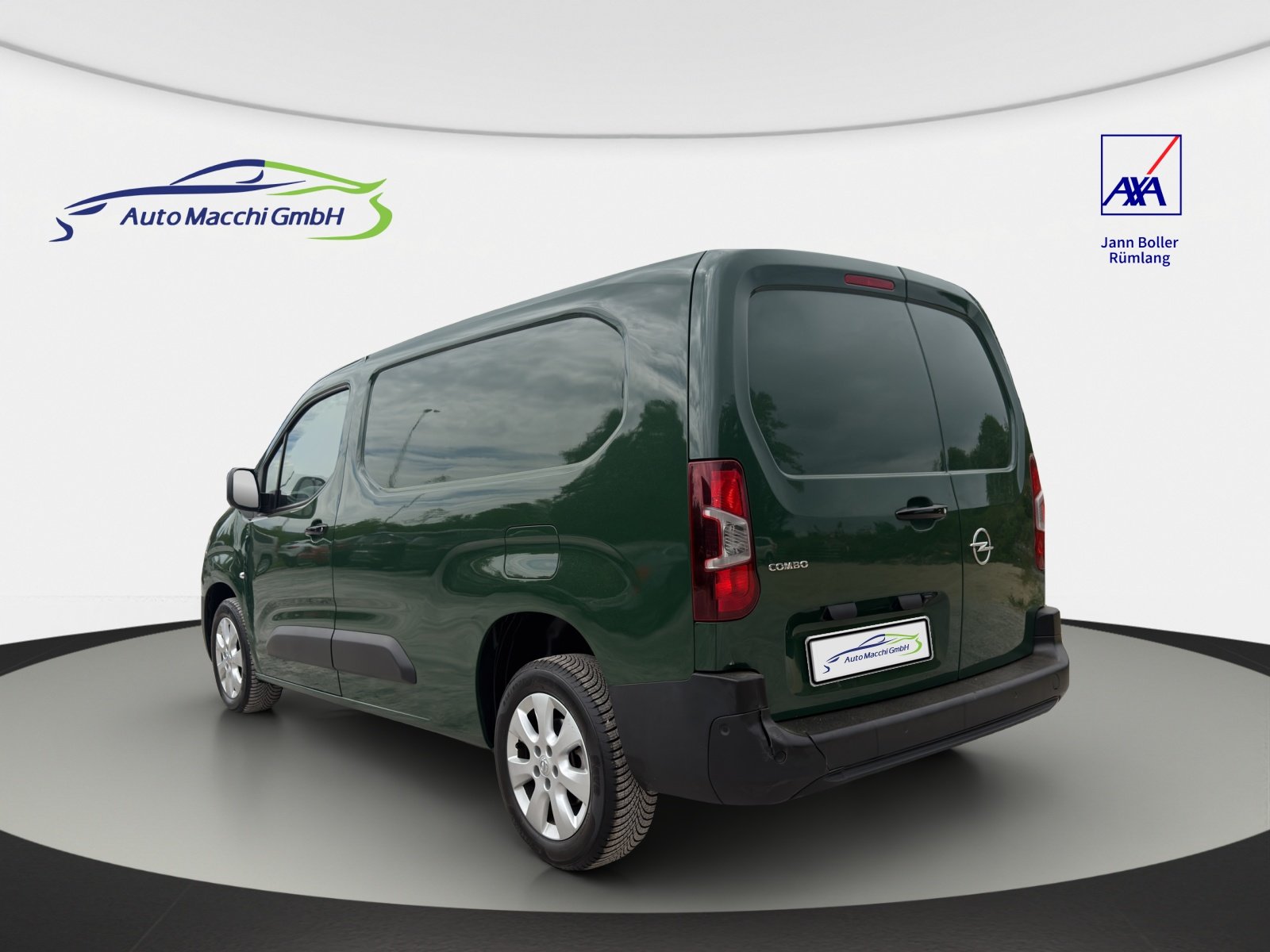 OPEL Combo 1.5 Dynamic s/s Erhöhte Nutzlast A, Diesel, Occasioni / Usate, Automatico - 4