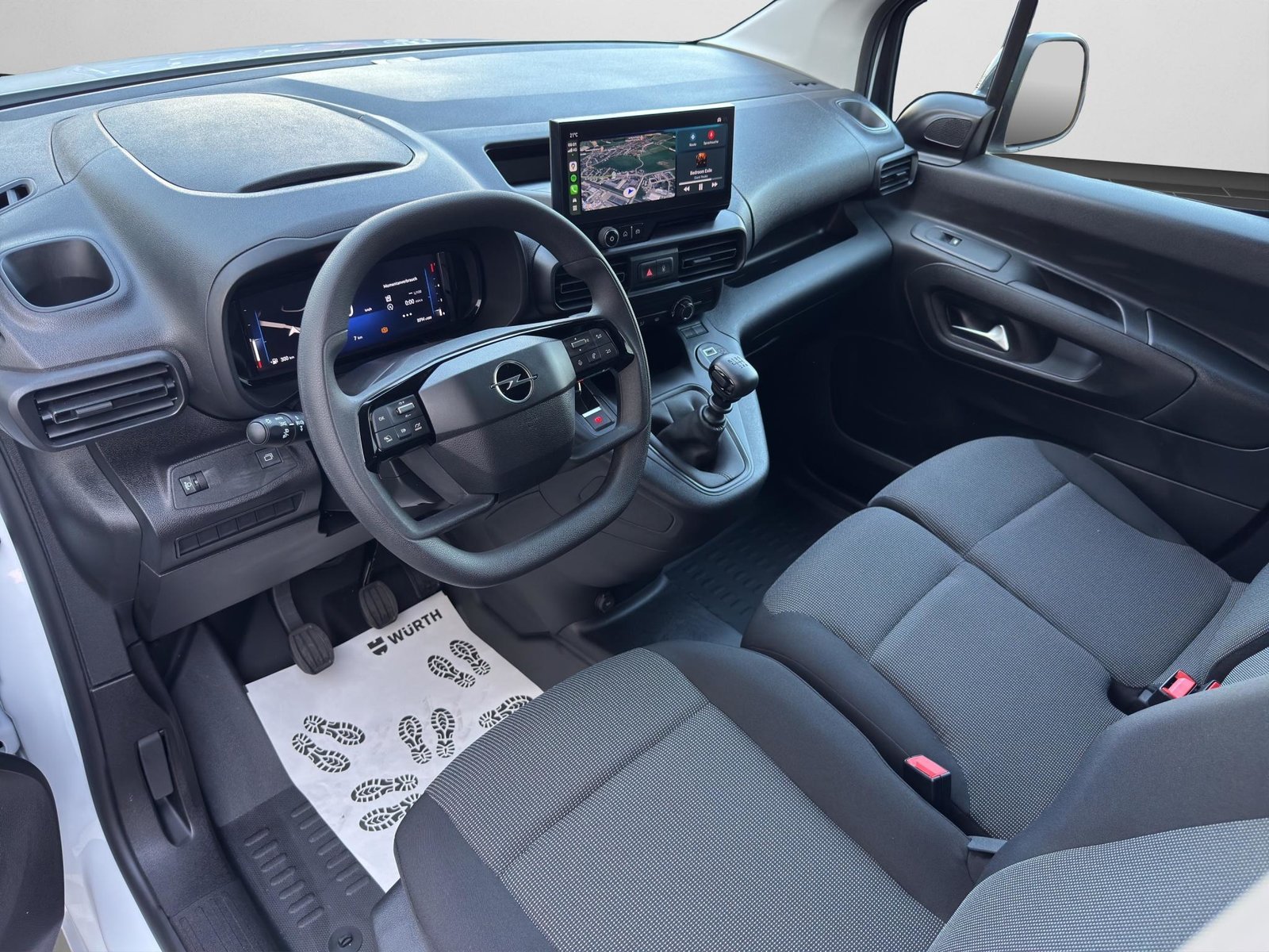 OPEL Combo Cargo 2.0 t 1.2 S/S, Essence, Occasion / Utilisé, Manuelle - 7