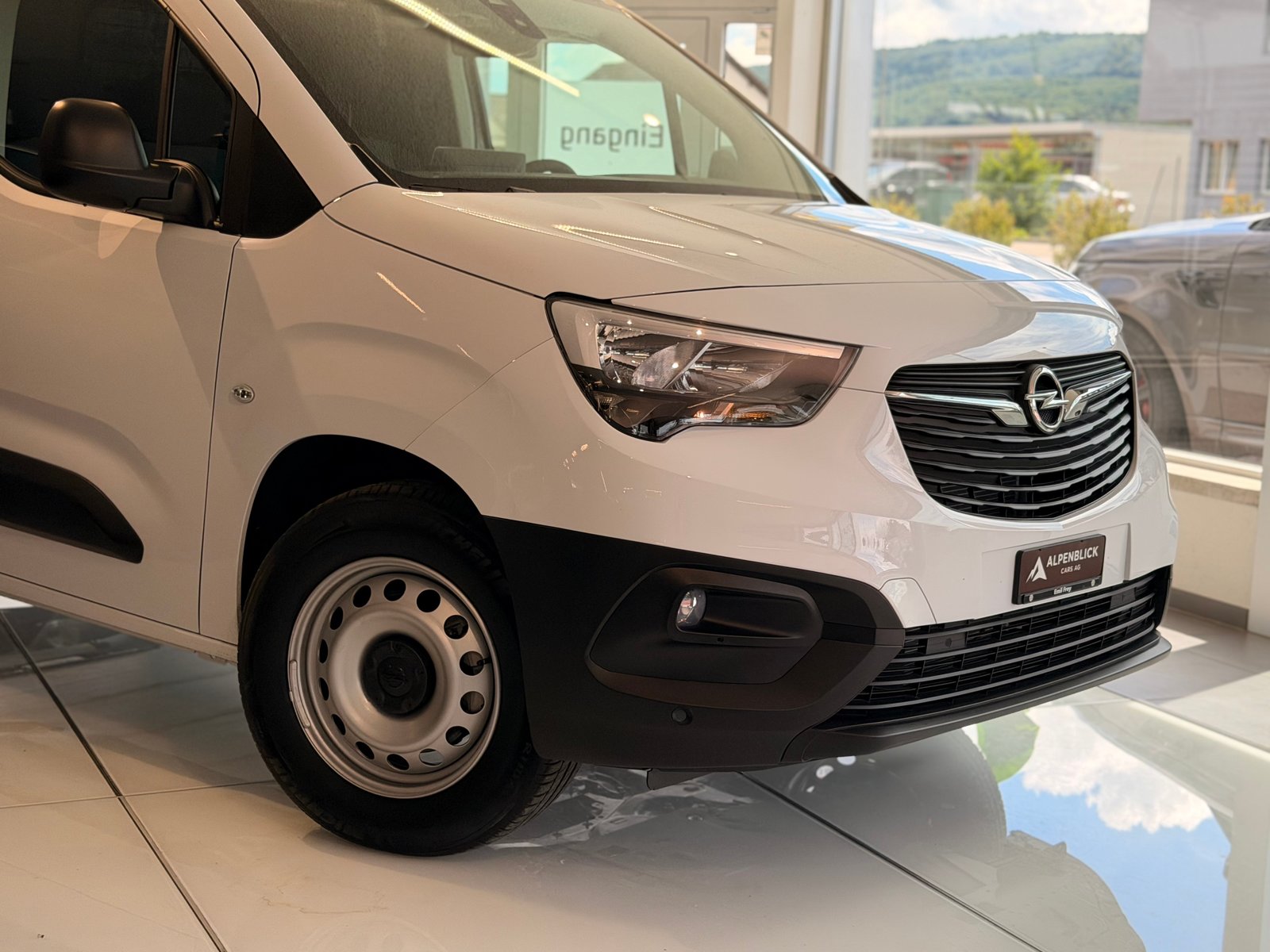 OPEL Combo-e Cargo Blitz, Elektro, Occasion / Gebraucht, Automatik - 4