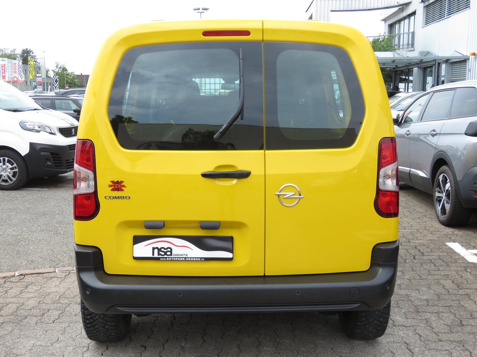 OPEL Combo Cargo 1.5 s/s Erhöhte Nutzlast 4x4, Diesel, Occasion / Utilisé, Manuelle - 5