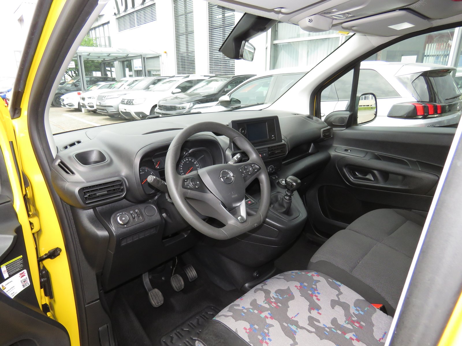 OPEL Combo Cargo 1.5 s/s Erhöhte Nutzlast 4x4, Diesel, Occasion / Utilisé, Manuelle - 7