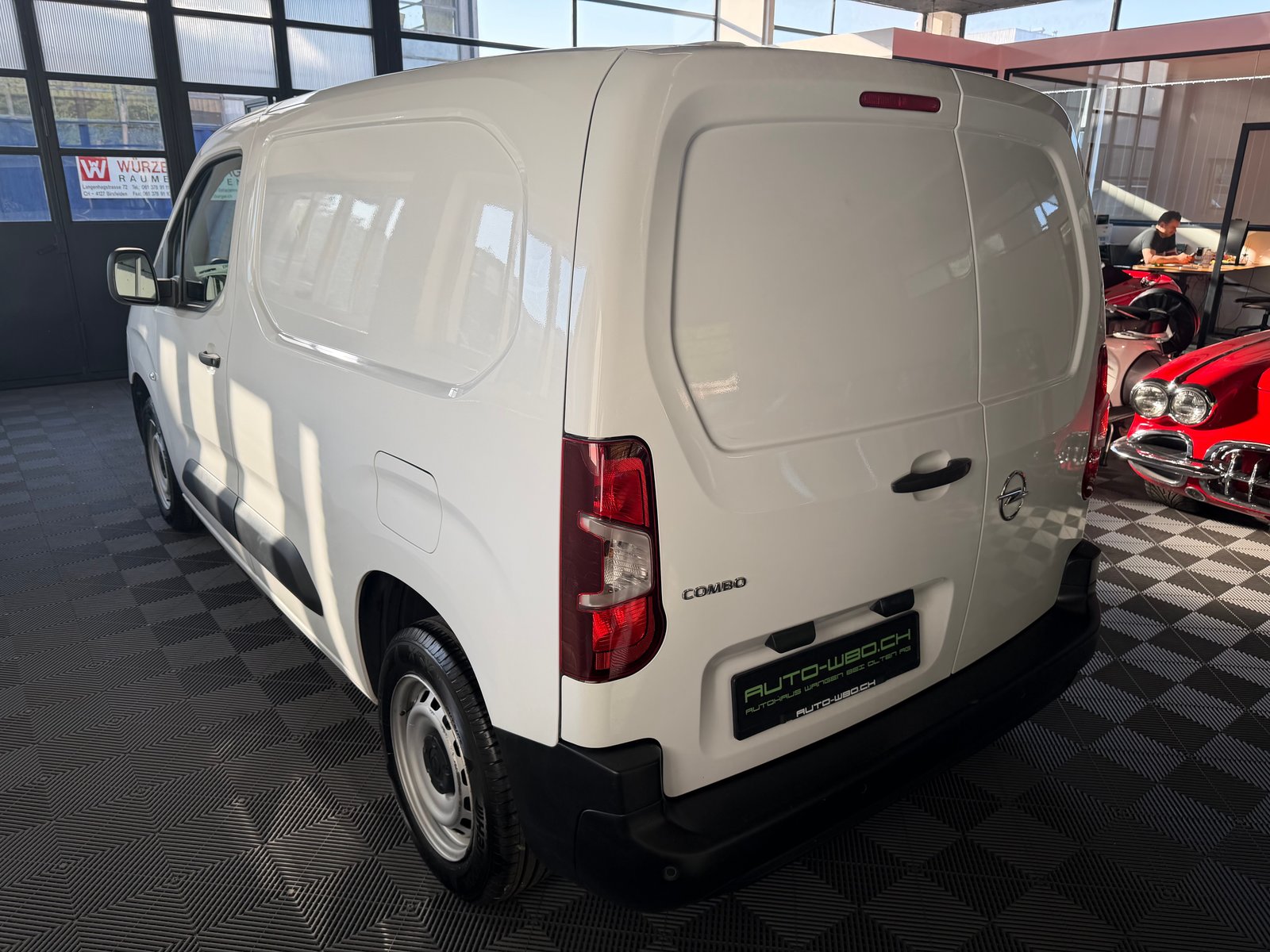 OPEL Combo Cargo 1.2 start/stop, Benzina, Occasioni / Usate, Manuale - 3