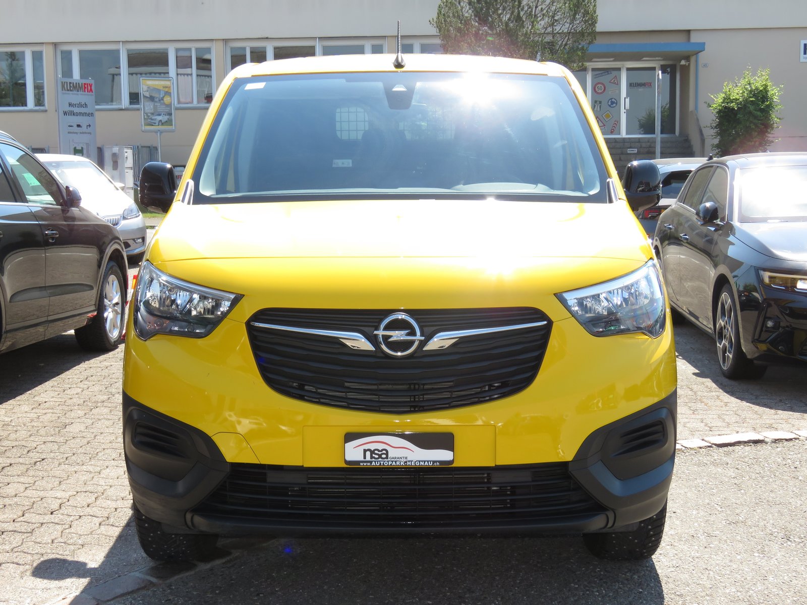 OPEL Combo Cargo 1.5 s/s Erhöhte Nutzlast 4x4, Diesel, Occasion / Gebraucht, Handschaltung - 2
