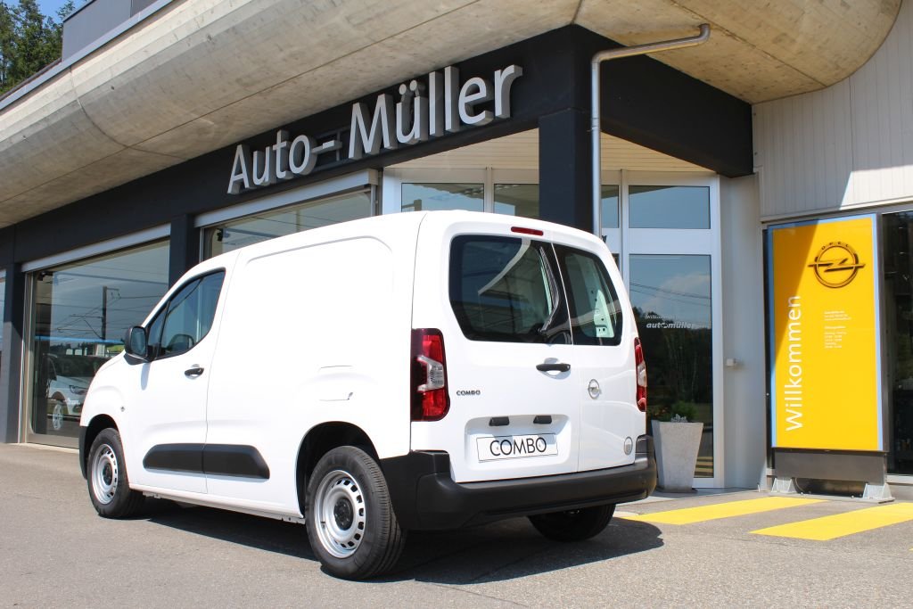 OPEL Combo Cargo 2.0 t 1.2 Essentia, Essence, Occasion / Utilisé, Manuelle - 2
