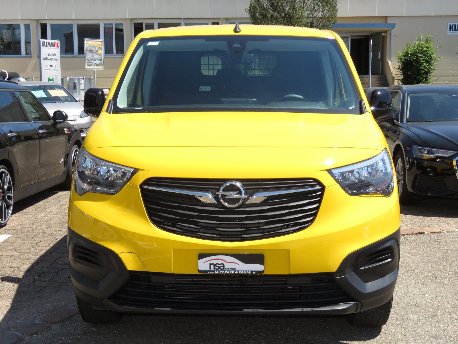 OPEL Combo Cargo 1.5 s/s Erhöhte Nutzlast 4x4, Diesel, Occasioni / Usate, Manuale - 2