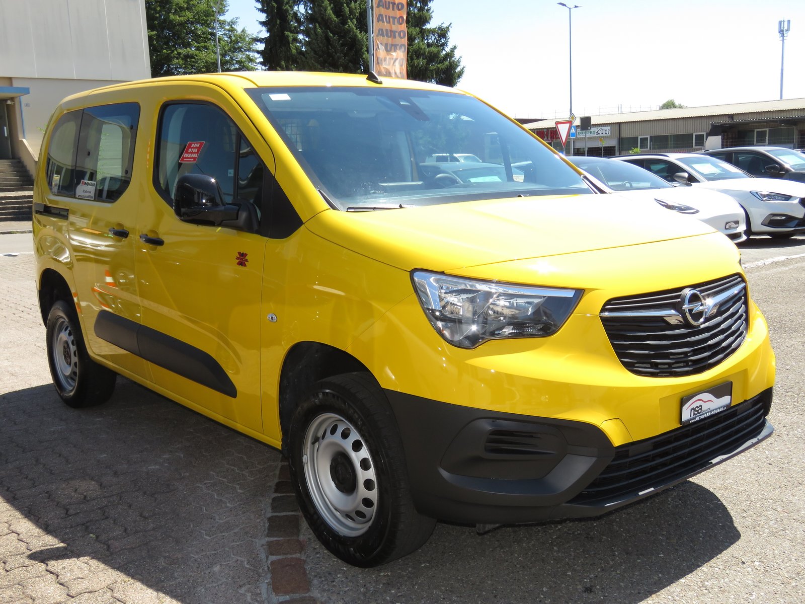 OPEL Combo Cargo 1.5 s/s Erhöhte Nutzlast 4x4, Diesel, Occasioni / Usate, Manuale - 3