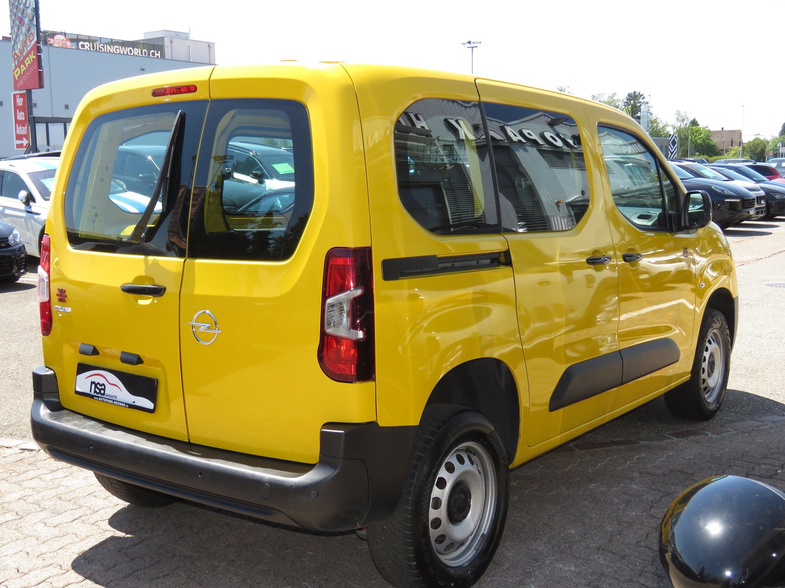 OPEL Combo Cargo 1.5 s/s Erhöhte Nutzlast 4x4, Diesel, Occasioni / Usate, Manuale - 4