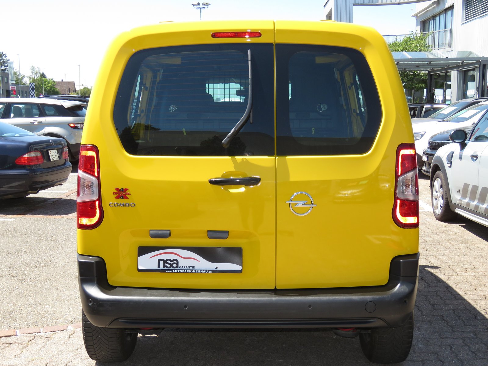 OPEL Combo Cargo 1.5 s/s Erhöhte Nutzlast 4x4, Diesel, Occasioni / Usate, Manuale - 5