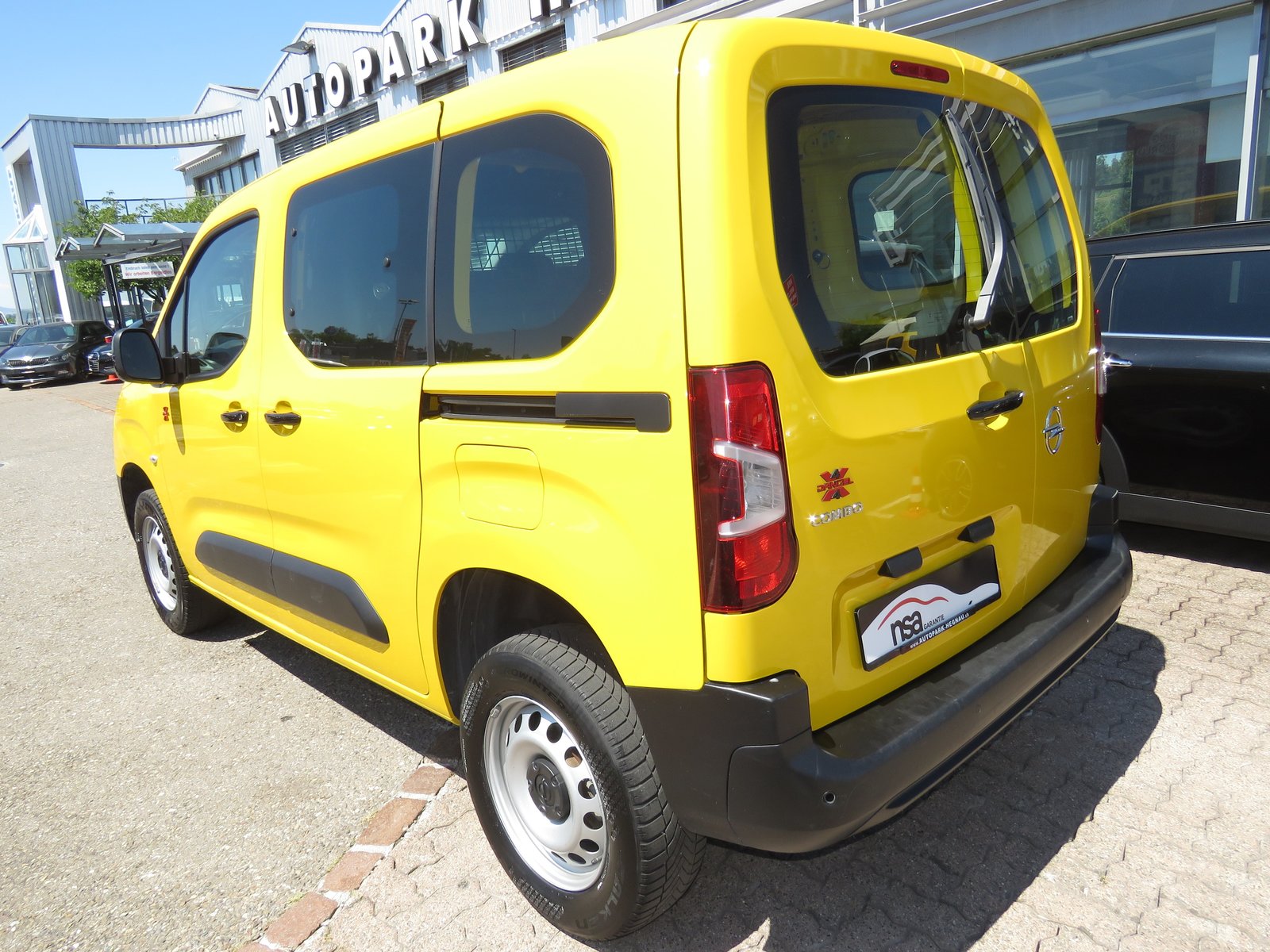OPEL Combo Cargo 1.5 s/s Erhöhte Nutzlast 4x4, Diesel, Occasioni / Usate, Manuale - 6