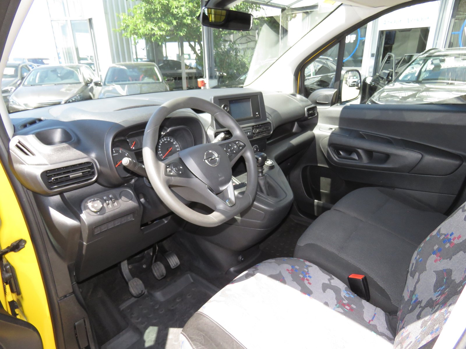OPEL Combo Cargo 1.5 s/s Erhöhte Nutzlast 4x4, Diesel, Occasioni / Usate, Manuale - 7