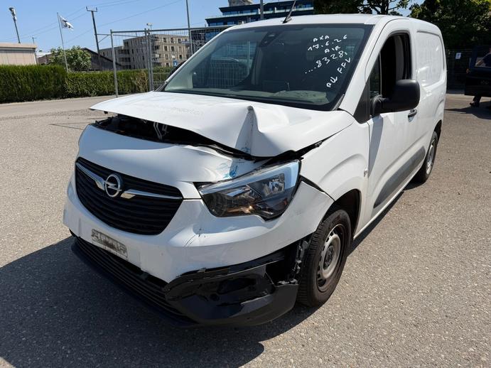 OPEL Combo 1.2 Cargo Basic start/stop, Essence, Occasion / Utilisé, Manuelle