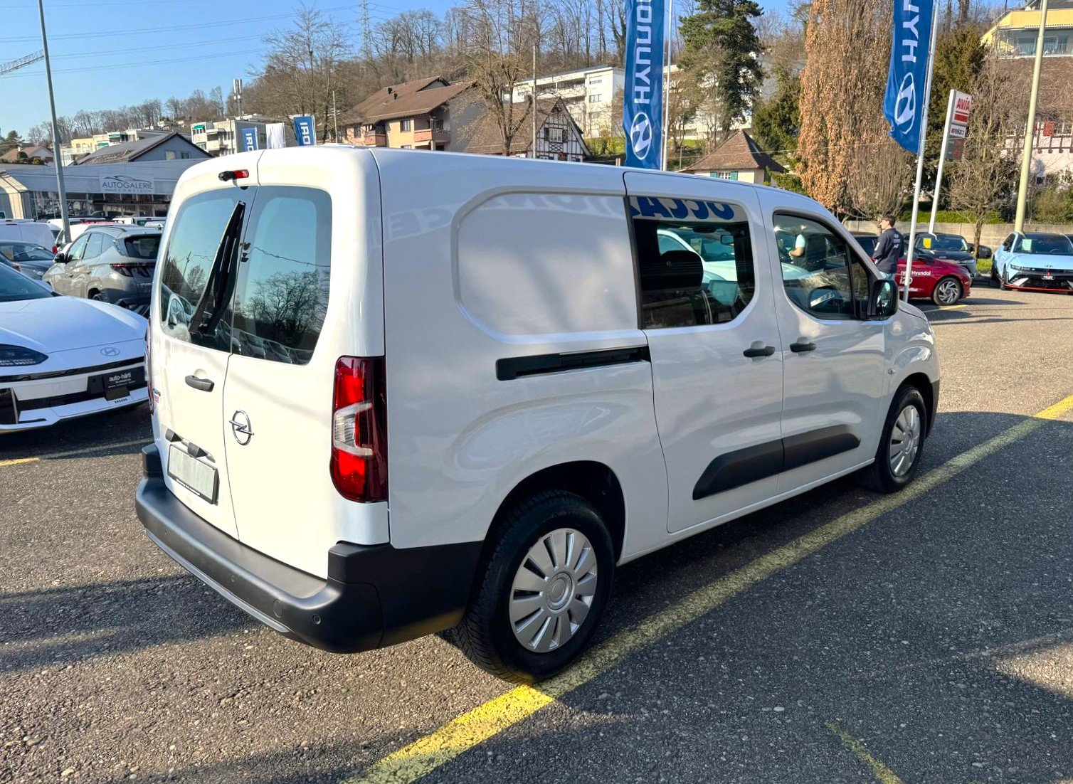 OPEL Combo 1.5 Crew XL EN A, Diesel, Second hand / Used, Automatic - 2