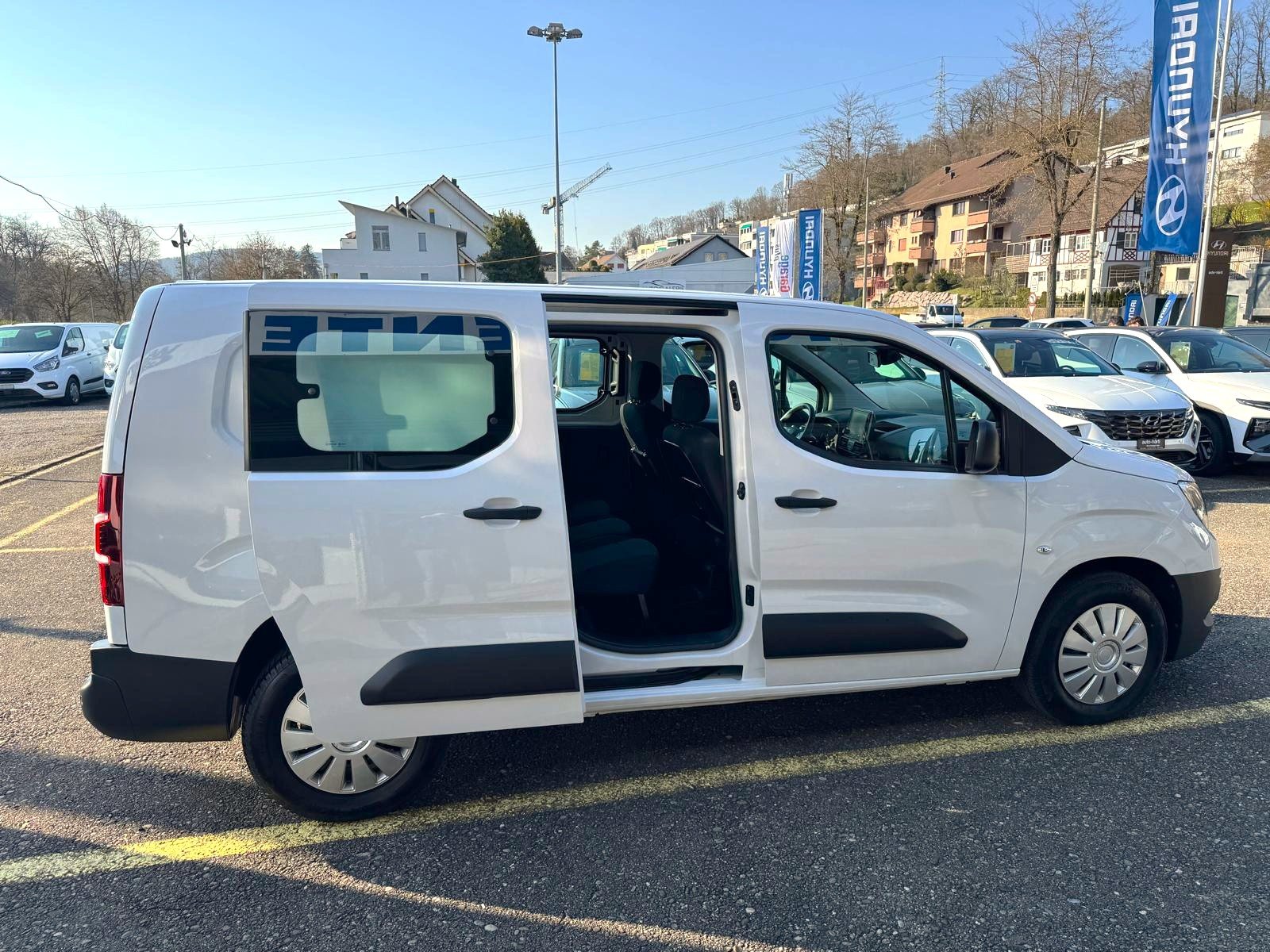 OPEL Combo 1.5 Crew XL EN A, Diesel, Second hand / Used, Automatic - 3